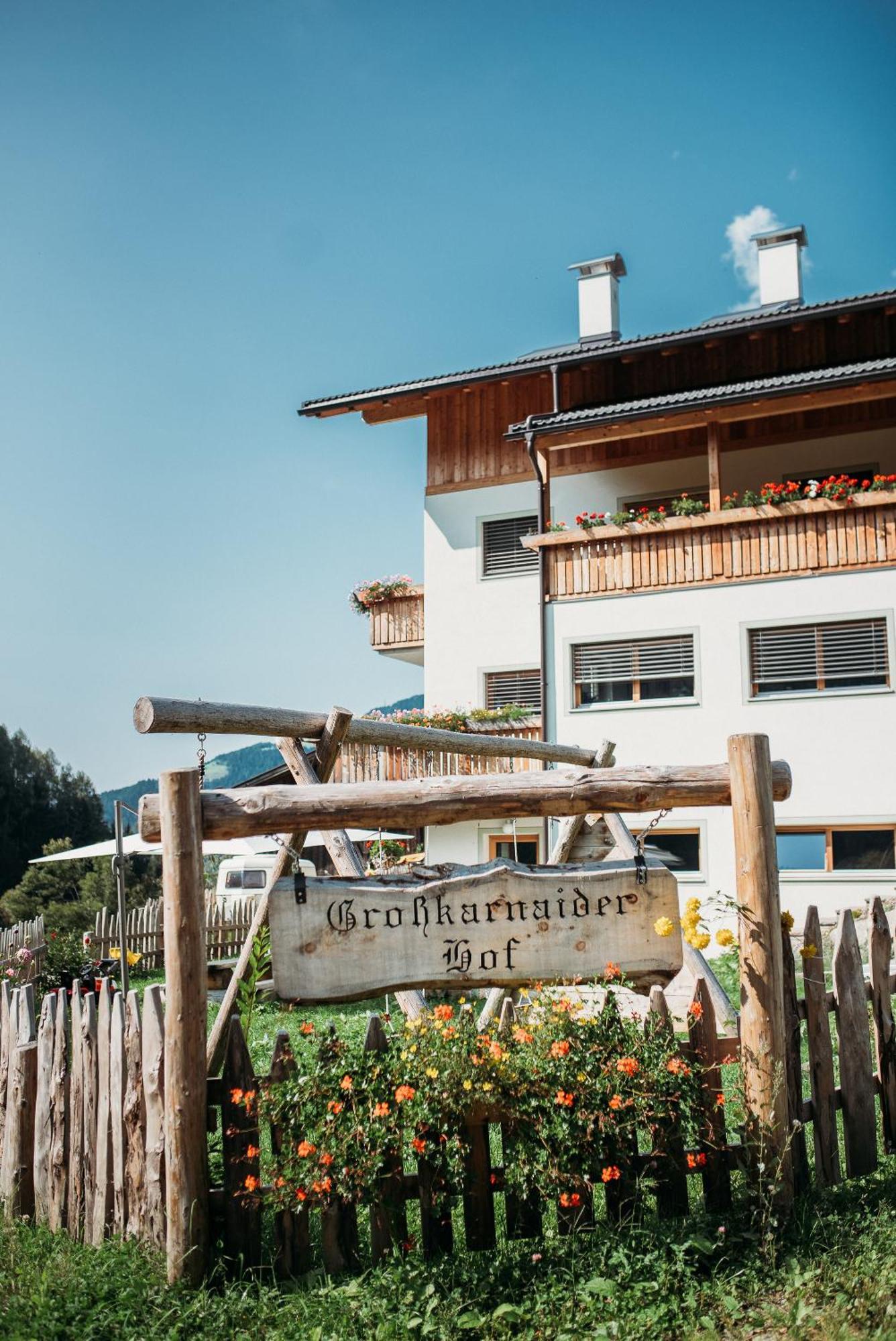 Apartment Lahnbach Grosskarneid Luson Exterior foto